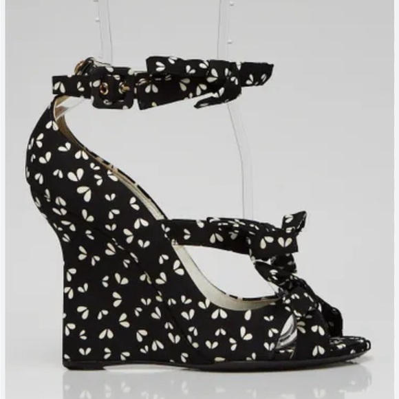 Louis Vuitton Wedge Sandals - Picture 1 of 7